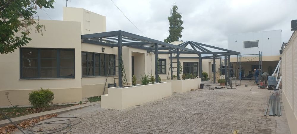 Esta tarde, el municipio de Chimbas inaugura la obra de mejoras en las salas velatorias.