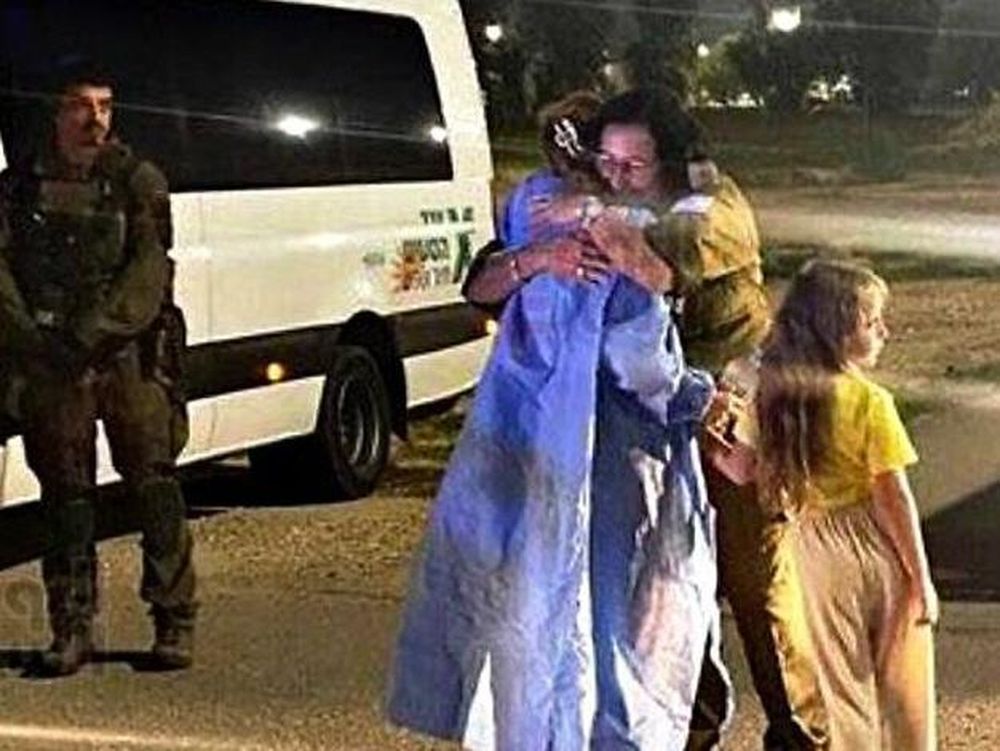 Hay familiares de argentinos entre rehenes liberados