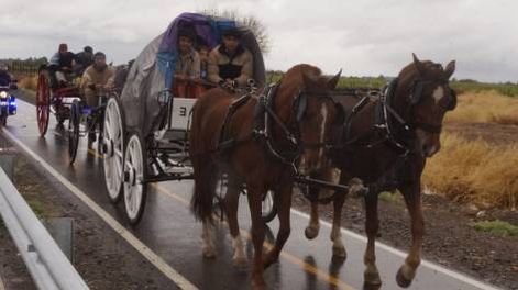 Atada de carros, un cierre apurado y a prueba de agua