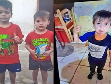 horror en chaco: hallaron muertos a tres ninos en una laguna