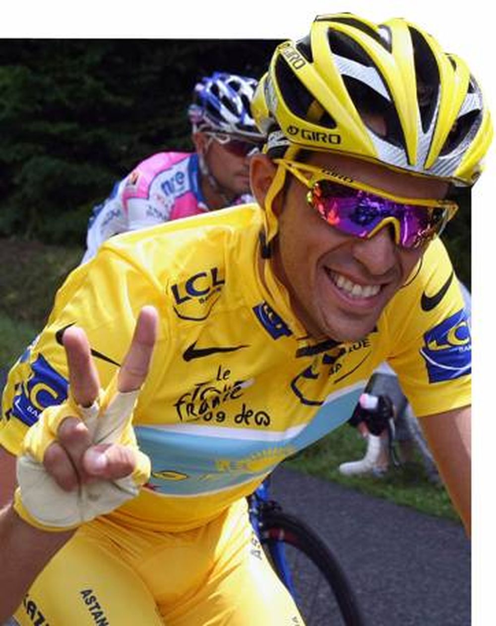 Alberto Contador: El mejor