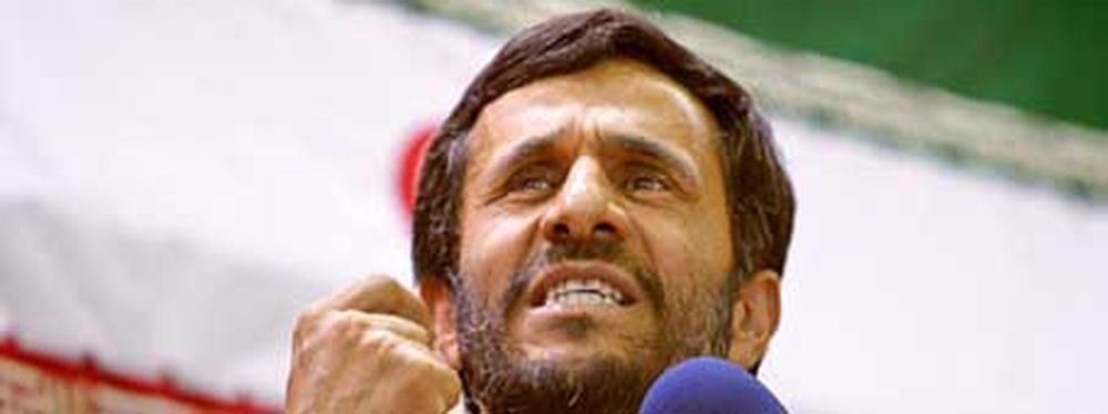 Ahmadinejad negó fraude en las elecciones