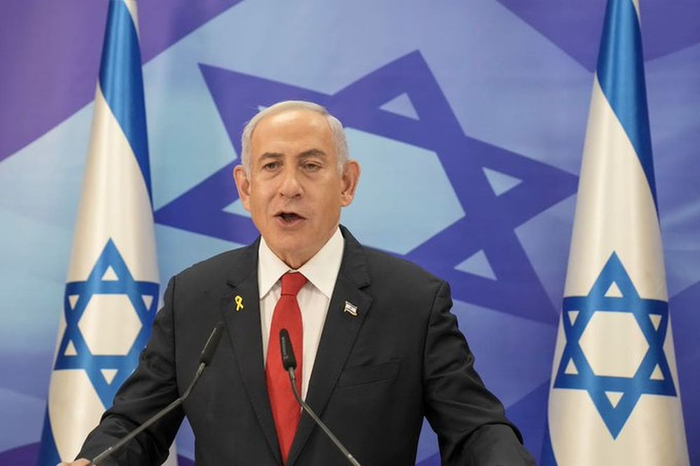 Benjamin Netanyahu, primer ministro de Israel