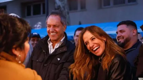 Scioli y Tolosa Paz se muestran hoy juntos en clave electoral, de recorrida por conurbano bonaerense