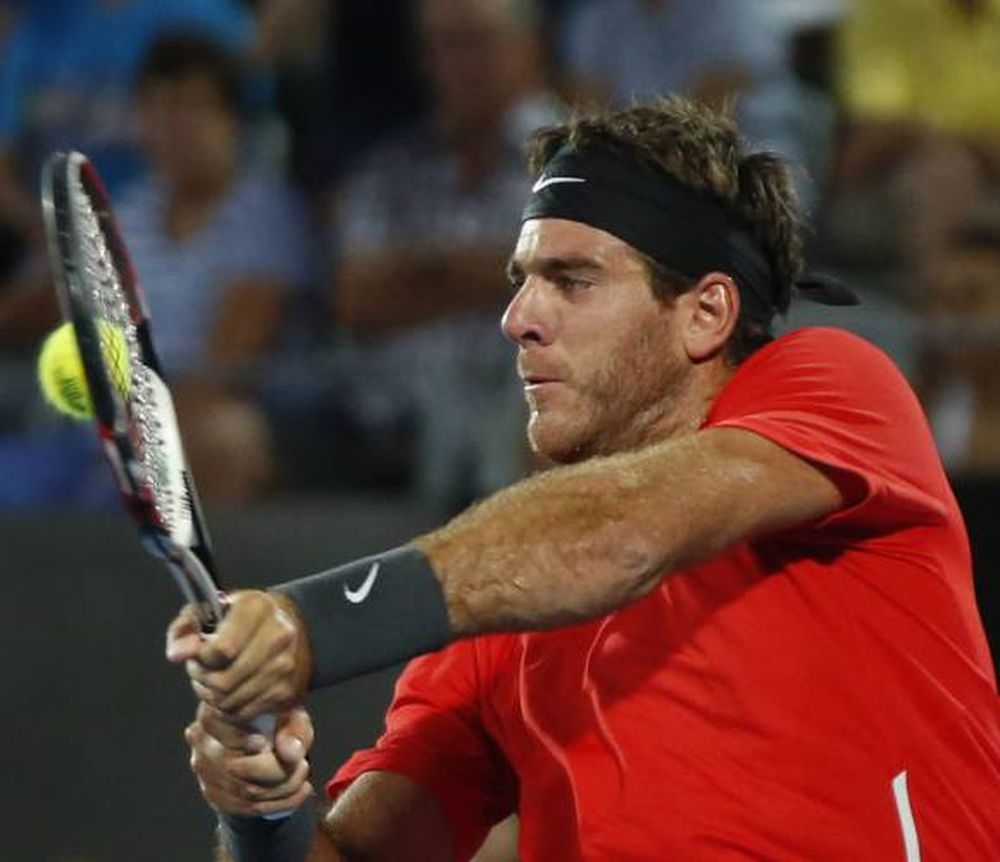 Delpo y otra baja