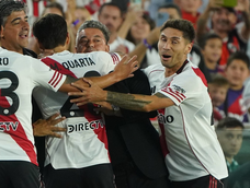 River derrotó 3-1 a Banfield en el Monumental por el Torneo Apertura 2026. River derrotó 3-1 a Banfield en el Monumental por el Torneo Apertura 2026.