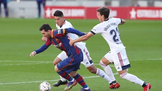 Messi, en el equipo ideal del 2020