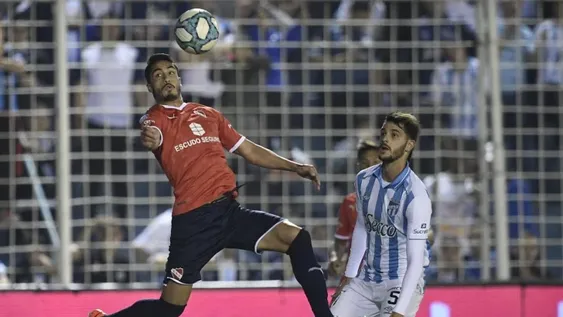Un gol de Palacios fue suficiente para la victoria de Independiente sobre Atlético Tucumán