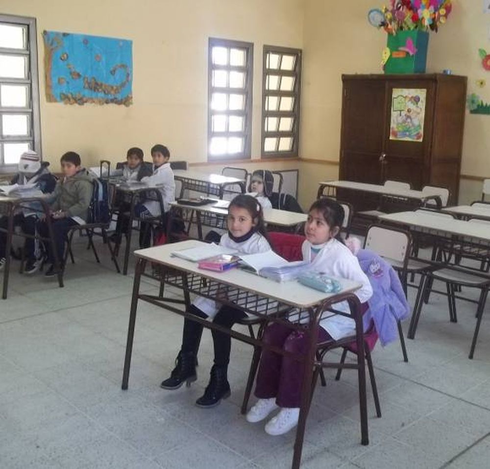 Un 80% de inasistencia en el primer día de clases