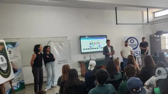 Ante el aumento de casos de grooming en San Juan, el Ministerio Público Fiscal salió a dar charlas en las escuelas sobre esta problemática.