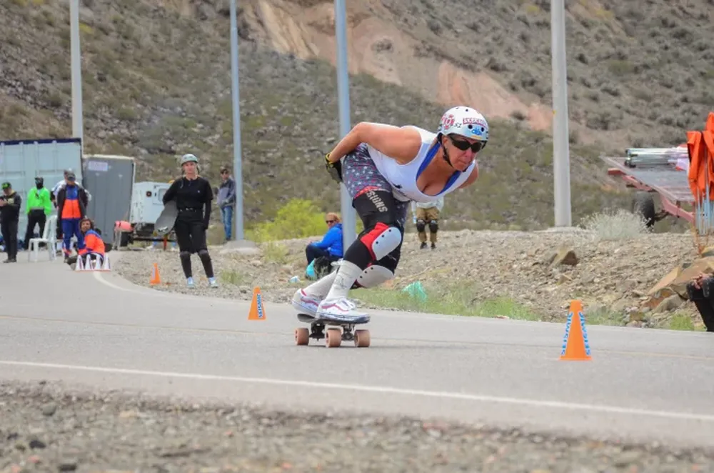 El Skateboarding Slalom se despidió con una inolvidable jornada en Punta Negra