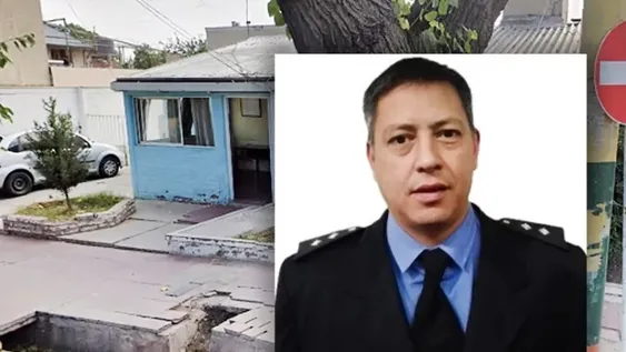 Un policía detenido por violencia de género pidió ir al baño y escapó de la comisaría