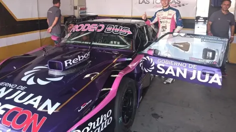 Tobías Martínez partirá en el puesto 12 en la final del TC Pista