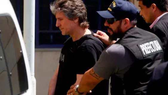 Rechazaron el pedido de excarcelación y Boudou quedó detenido en el penal de Ezeiza