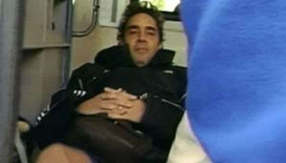 Matías Alé volvió a tener un brote psicótico