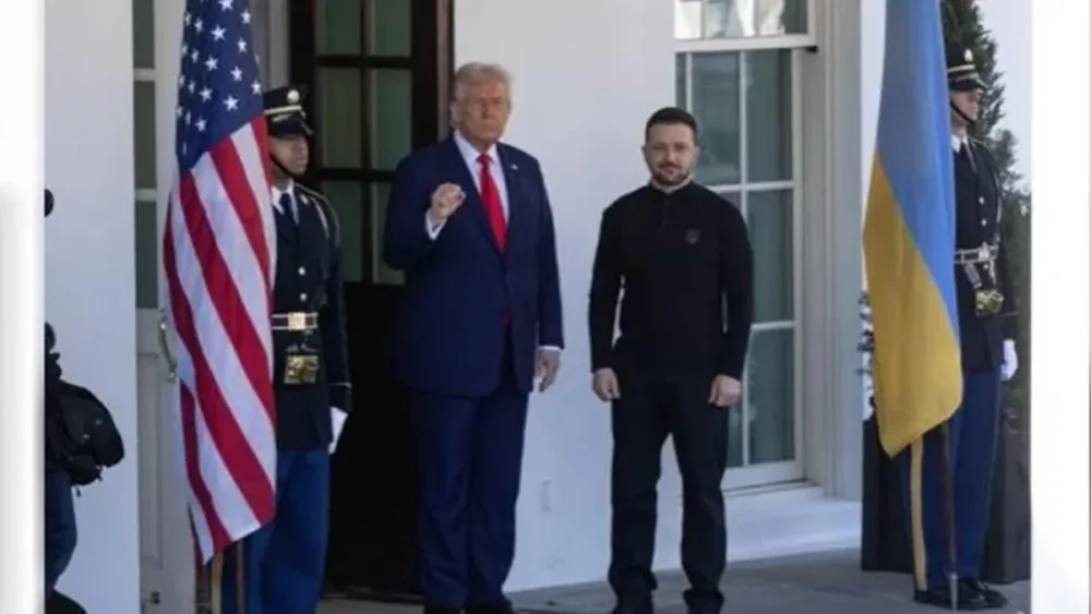 Estados Unidos suspendió toda la ayuda militar a Ucrania