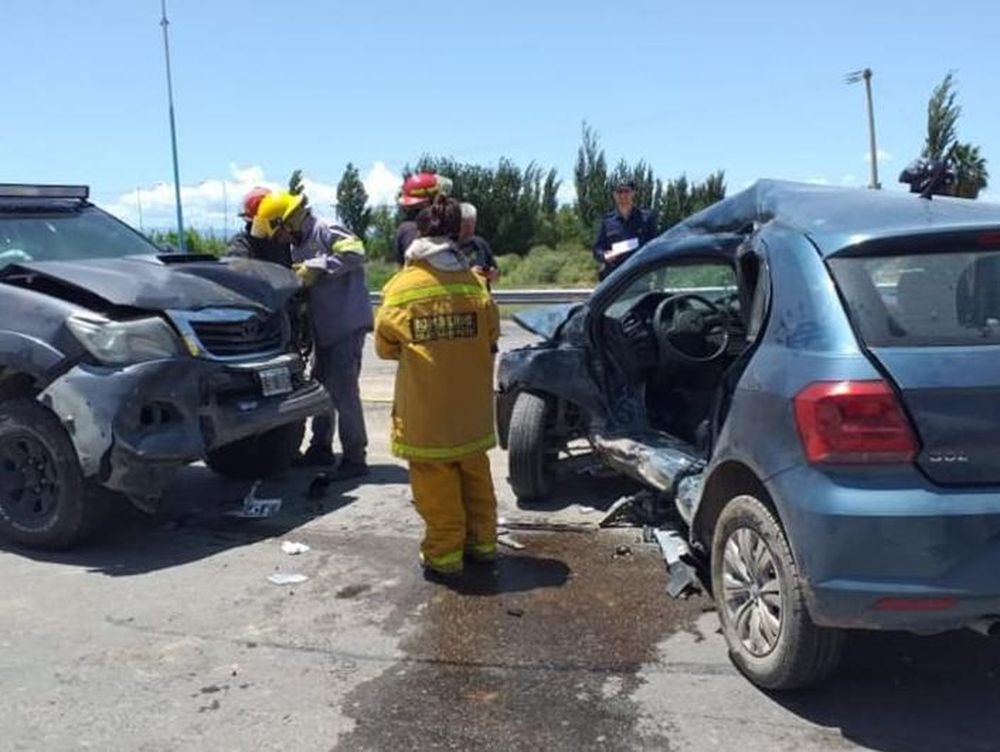 El grave estado de salud del joven que protagonizó el tremendo accidente en Ruta 40