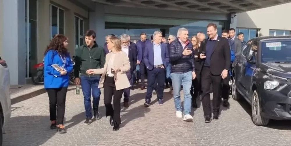 Los gobernadores de Provincias unidas ya están en Puerto Madryn