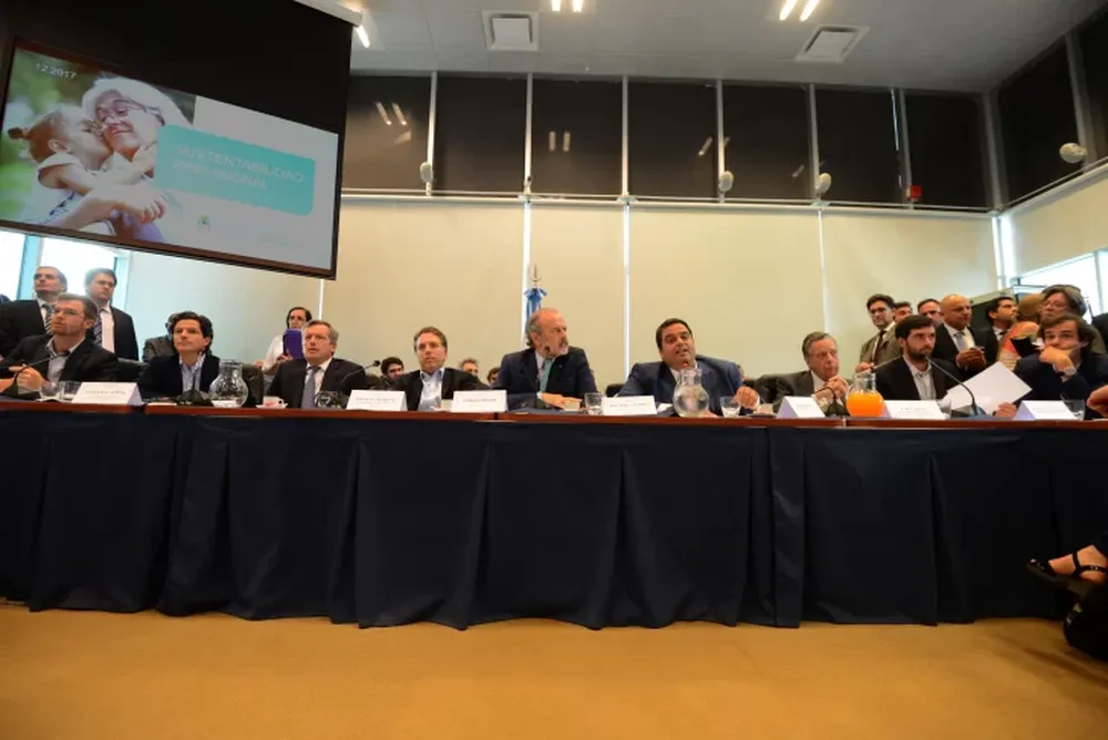 Tuvo dictamen la reforma previsional y llega a Diputados