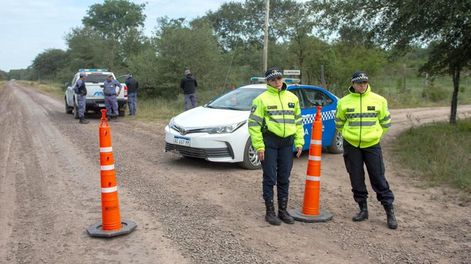 Caso Cecilia: hallan restos óseos triturados y un dije cerca de una propiedad de Sena