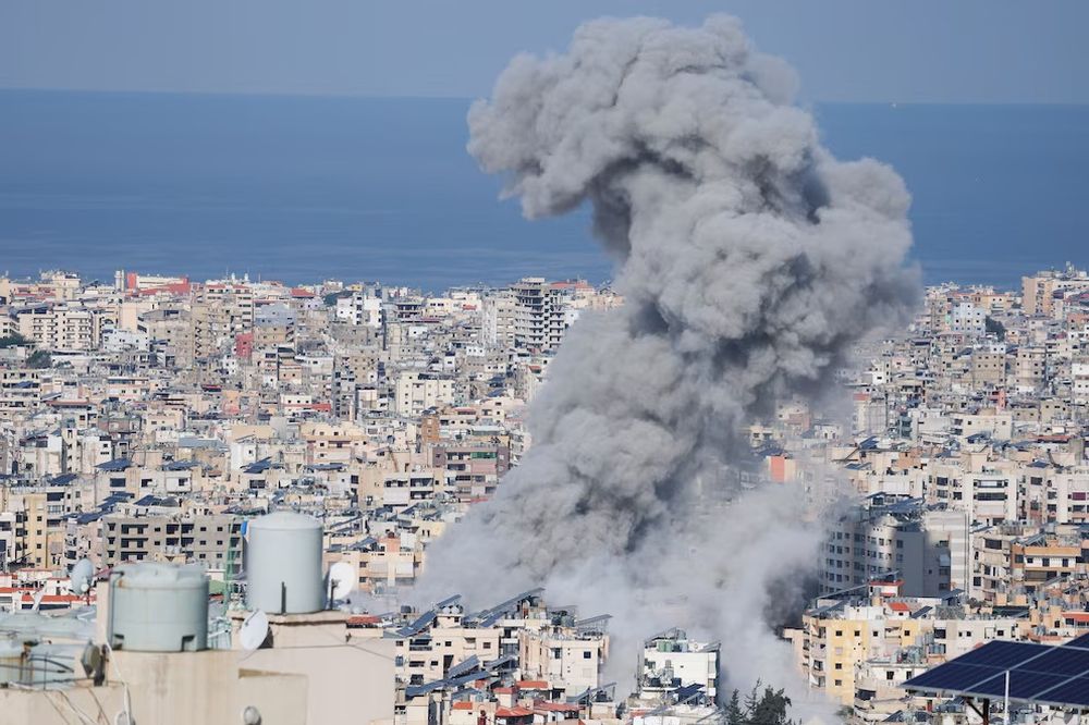 Bombardeo en Beirut. Los conflictos entre pa&iacute;ses reabren el debate sobre derecho internacional.