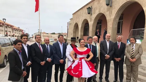 Con un acto presidido por Uñac, el Paso de Agua Negra quedó habilitado