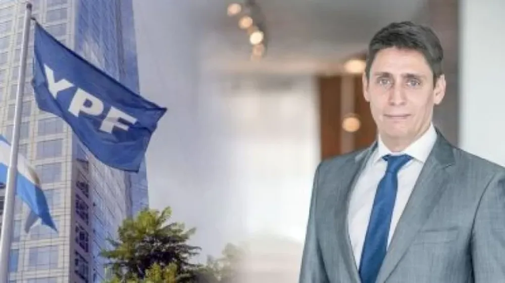 Sergio Affronti dejó de ser el CEO de YPF y ya tiene sucesor