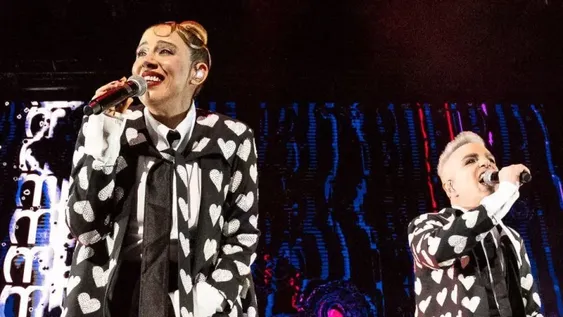 El invierno vino a puro show