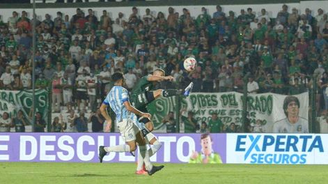 El golazo de Lisandro López para la victoria de Sarmiento de Junín