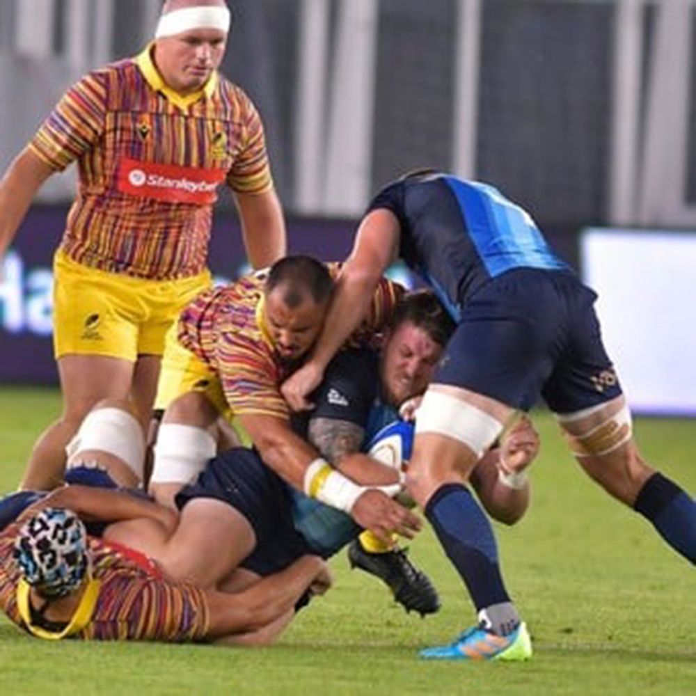 Los Pumas, con lo justo