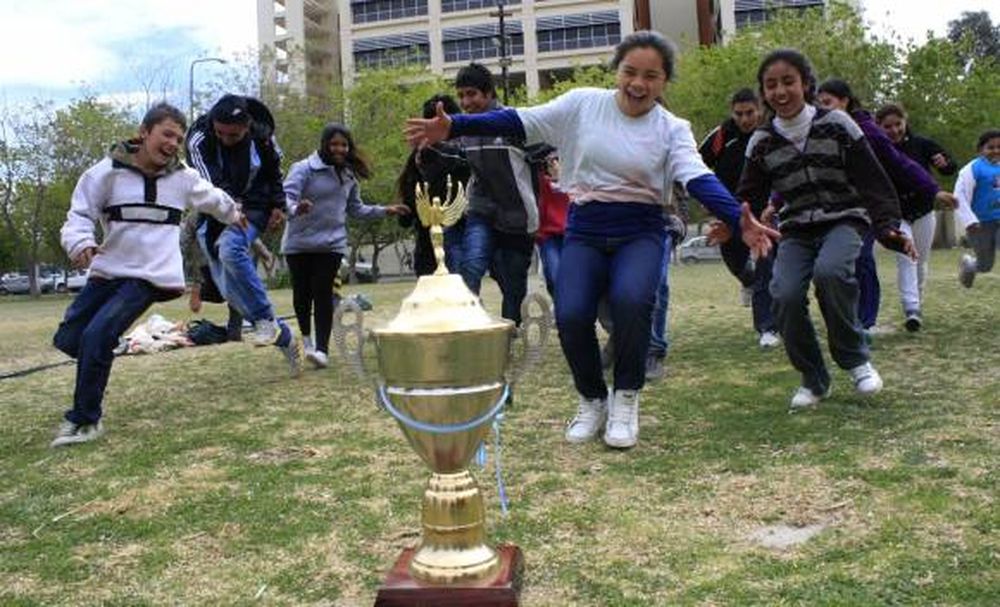 Chimbas trabajó en equipo y consiguió llegar al trofeo