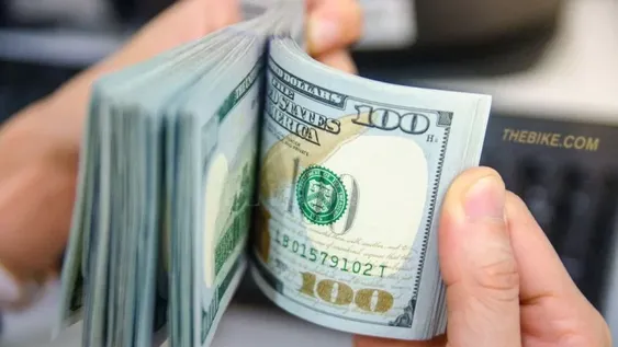 El dólar ascendió 21 centavos y se ubicó en $46,26