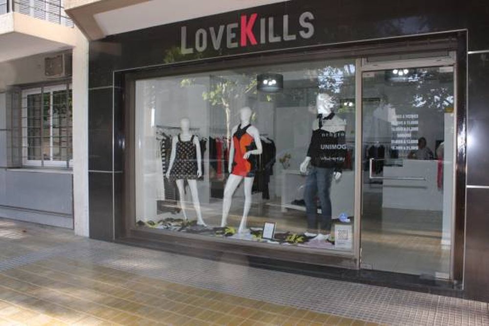 LoveKills, moda para hombres y mujeres