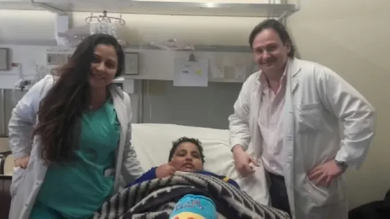 Tiene 11 años, un pequeño tumor cerebral y está cerca de conocer a su ídolo: Carlos Tevez