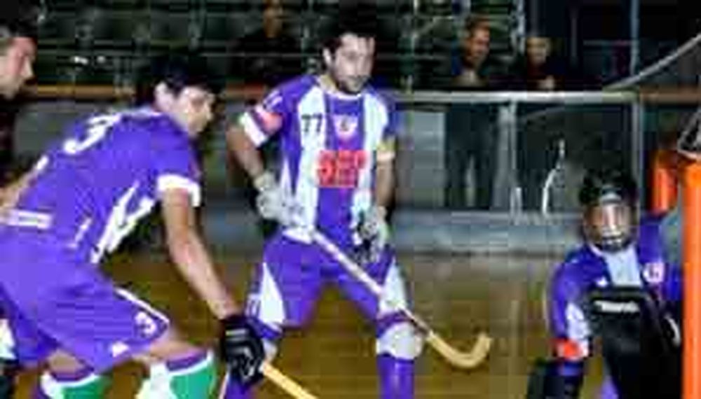 Richet y Zapata es el único puntero del Clausura de hockey