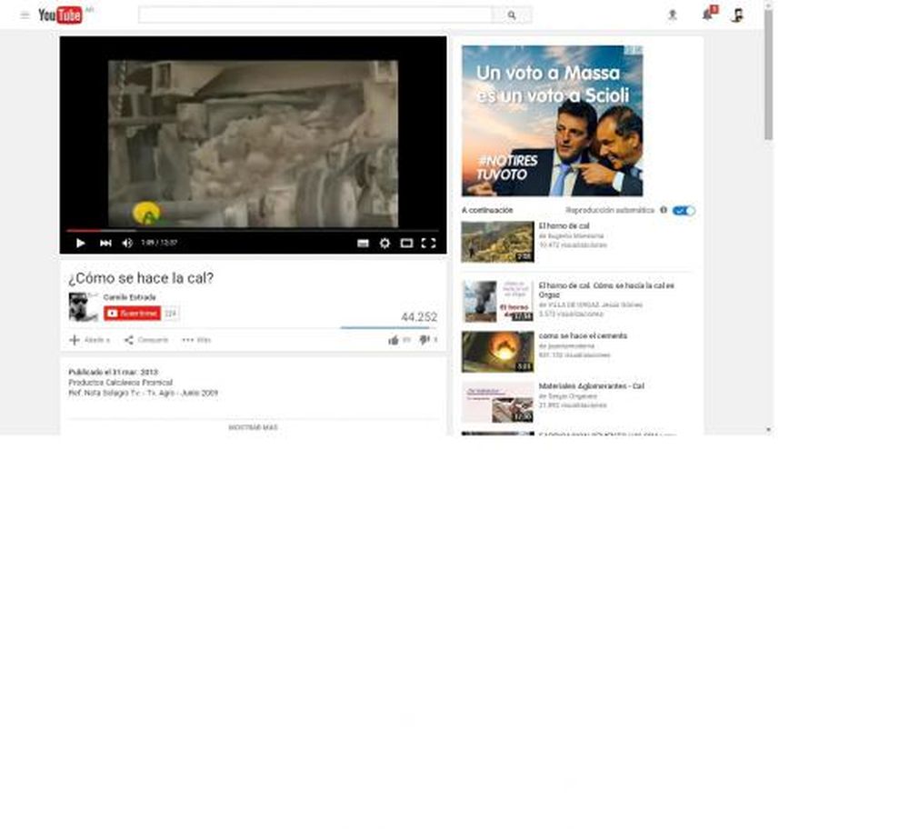 ¿Cómo se hace la cal?