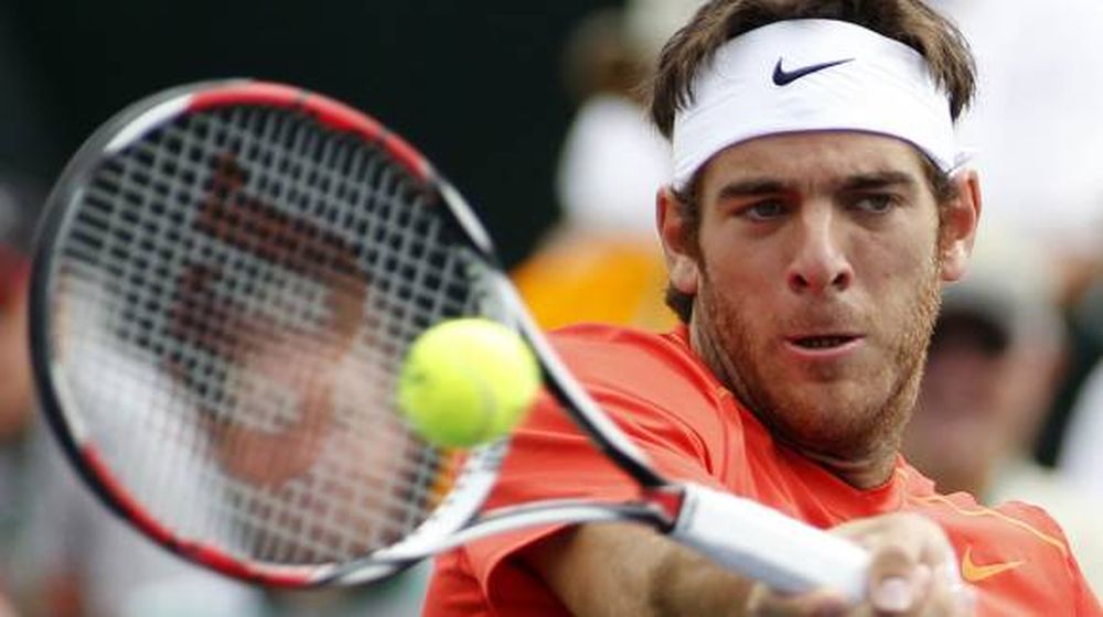 Nadal frenó a Del Potro