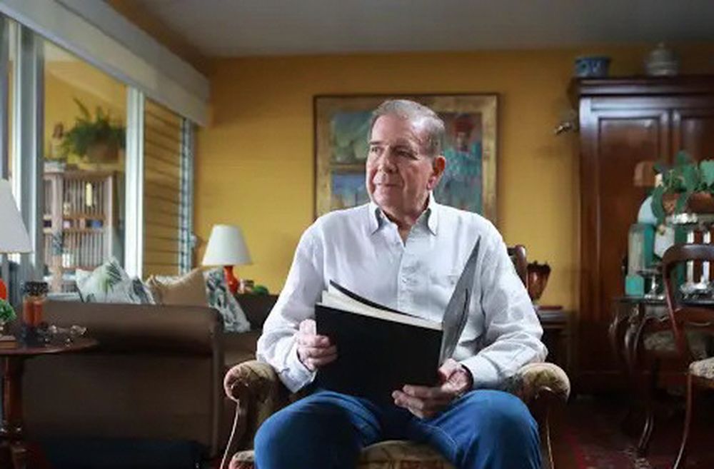 URRUTIA. Asegura que tomará posesión como presidente de Venezuela.