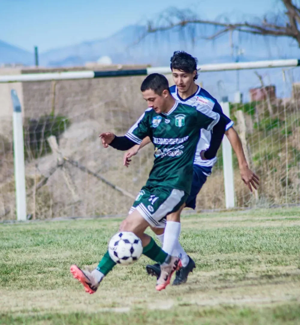 LOCALES. En Tudcum, en cancha de Los Andes, la Liga Iglesiana venció por 3-1 a la Liga Sanjuanina en la última fecha de la Zona País.