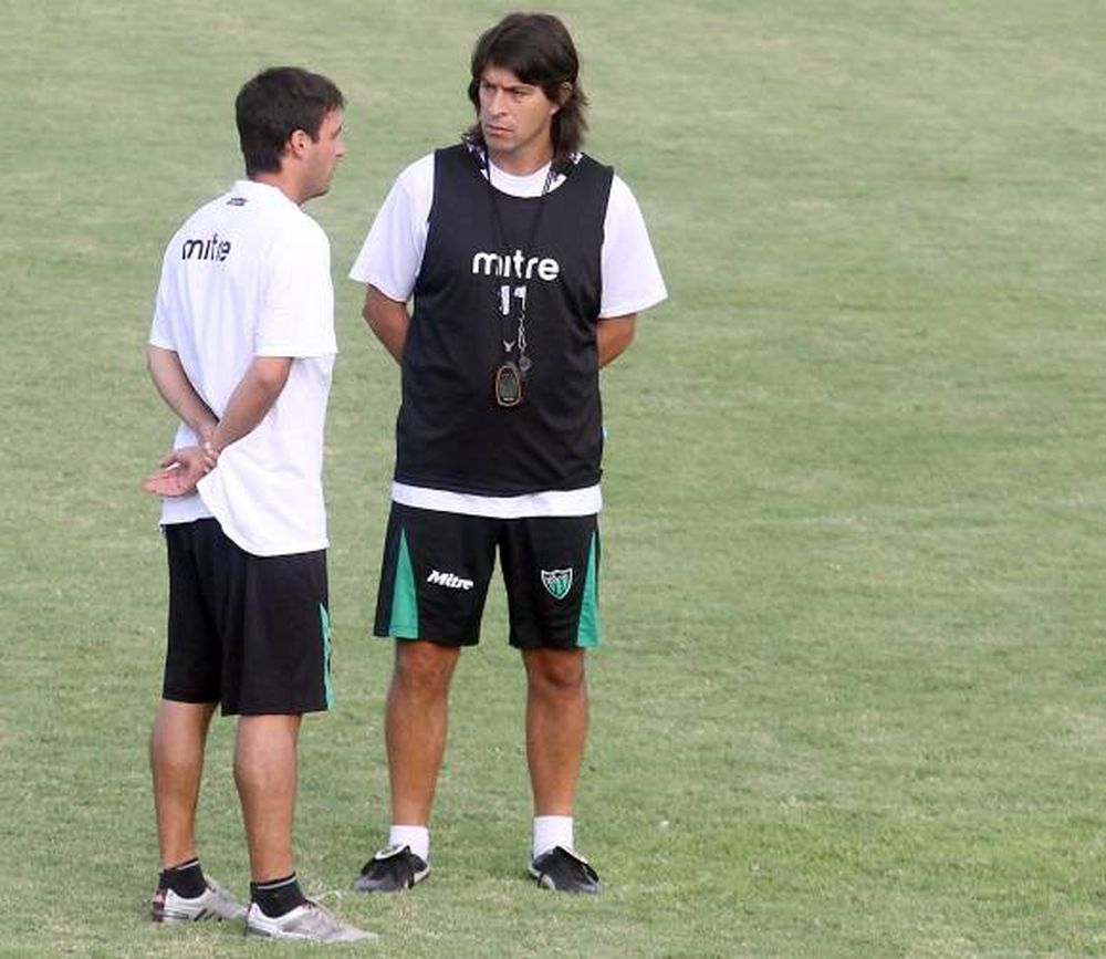 El equipo toma forma