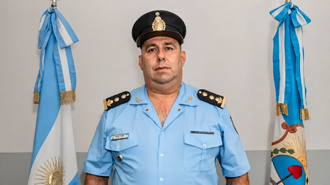 Marcelo Ligorria conducirá provisoriamente el Departamento Bomberos mientras se define al nuevo titular.