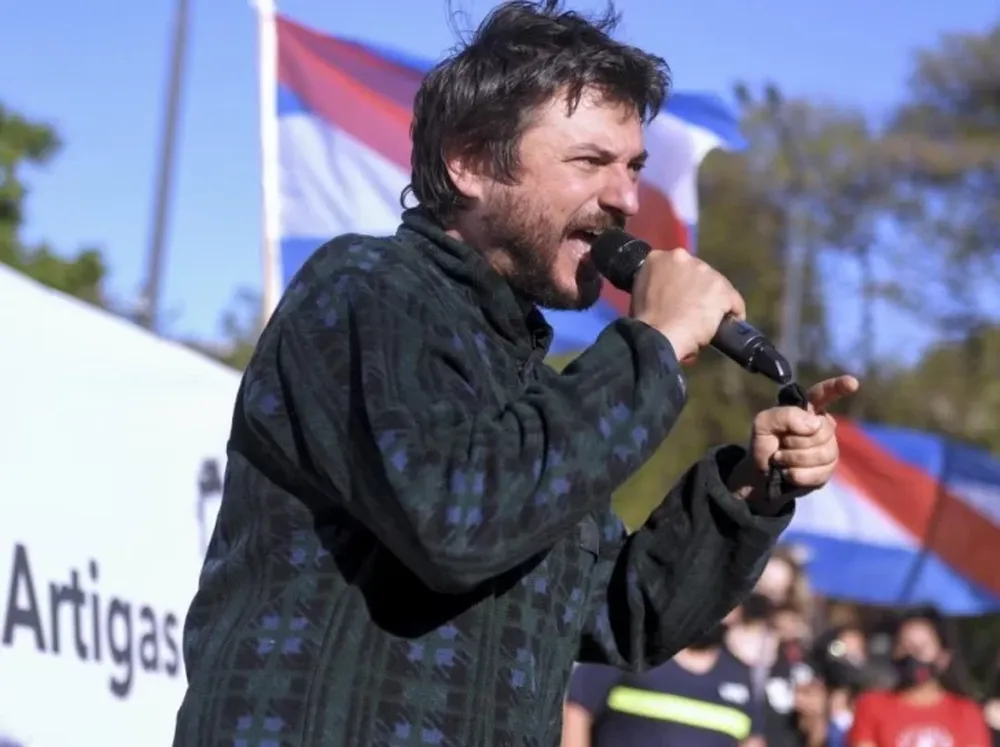Juan Grabois bajó su candidatura presidencial para apoyar a Wado de Pedro