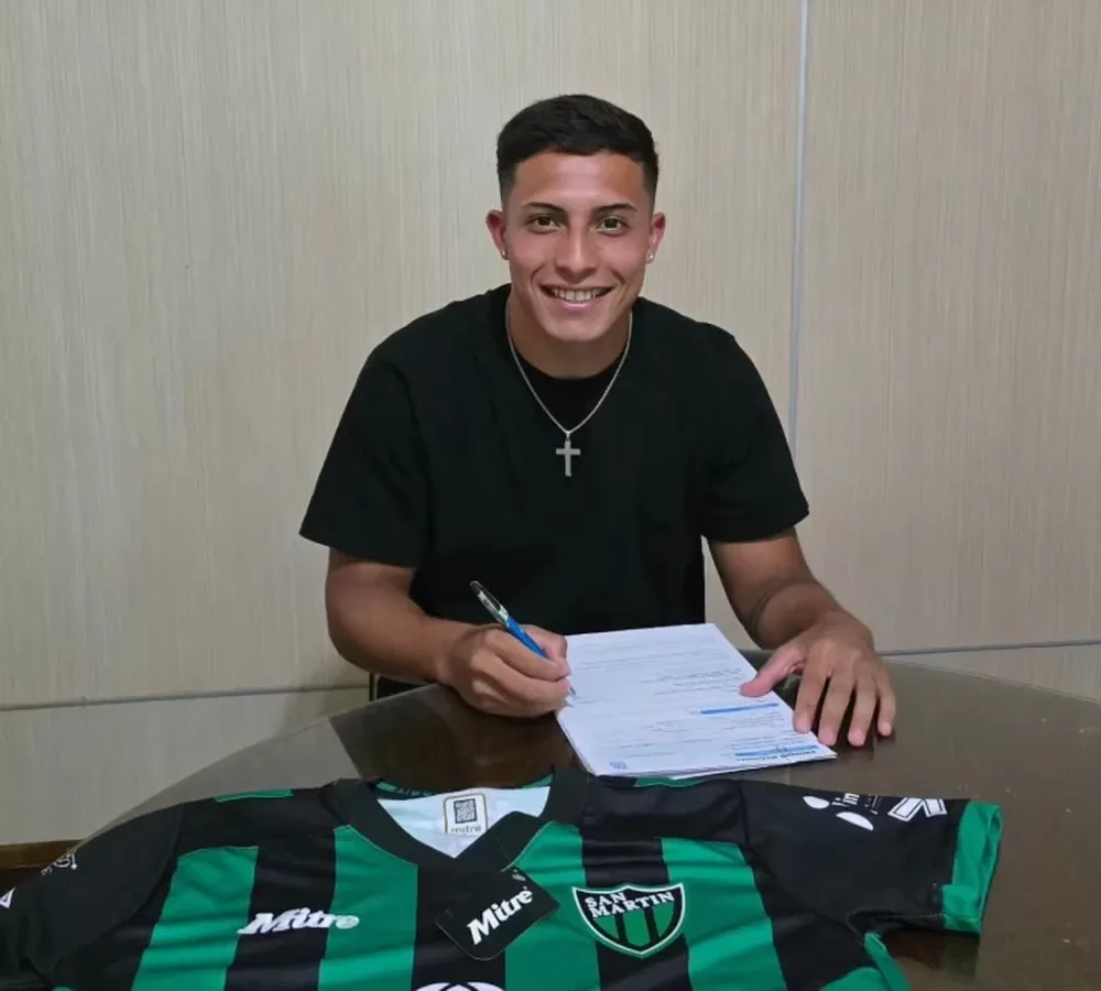 Un defensor surgido en Desamparados se convirtió en el cuarto refuerzo de San Martín