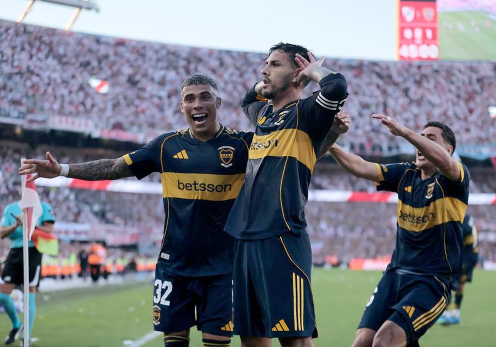 Superclásico. Boca, con un gol de penal de Leandro Paredes, se dio el gusto de quitarle el invicto a River en el Monumental.