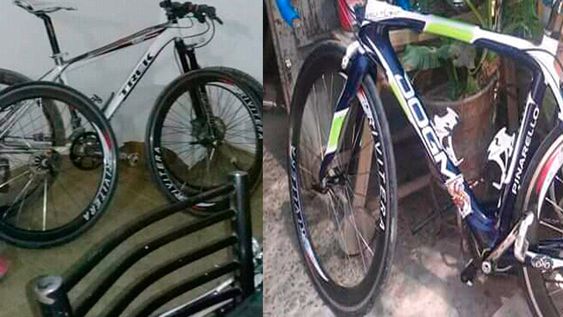 Un joven de 17 años cayó en su bicicleta, regresó a su casa y se desmayó: está internado