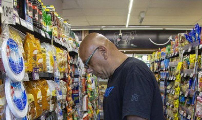 La inflación desaceleró en el último mes.