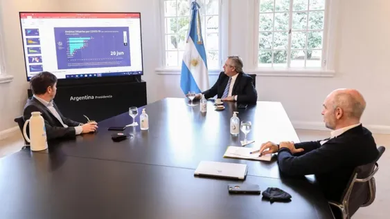 Luz verde a reuniones sociales, al aire libre y hasta 10 personas