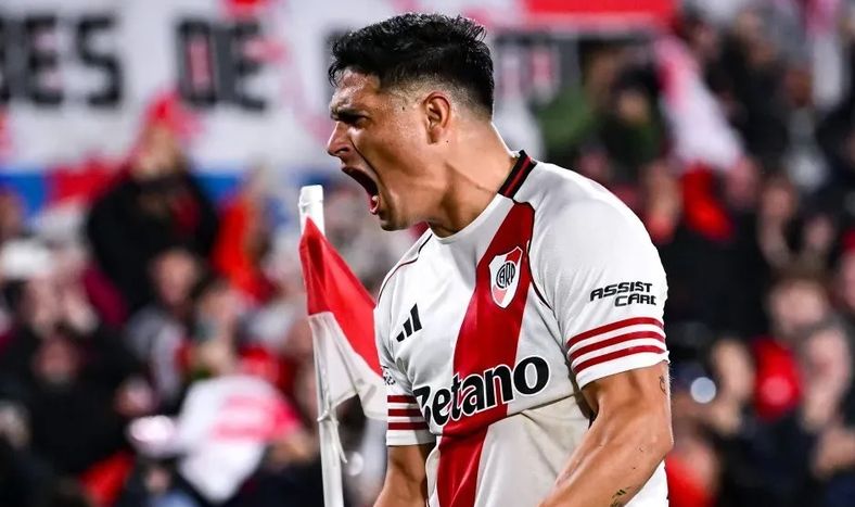 Oportunidad. Maxi Salas será el compañero de Colidio en el ataque de River ante Aldosivi.