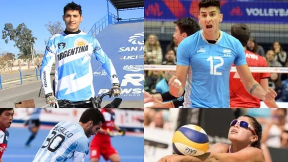 Al menos 8 sanjuaninos tienen viva la ilusión de participar en los próximos Juegos Olímpicos