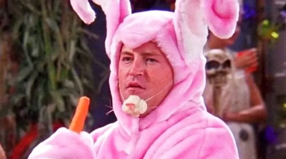¿Por qué Chandler de Friends es TT en Twitter ?